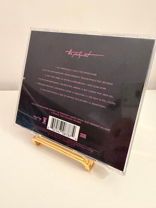 The Pinkprint by Nicki Minaj (cD)