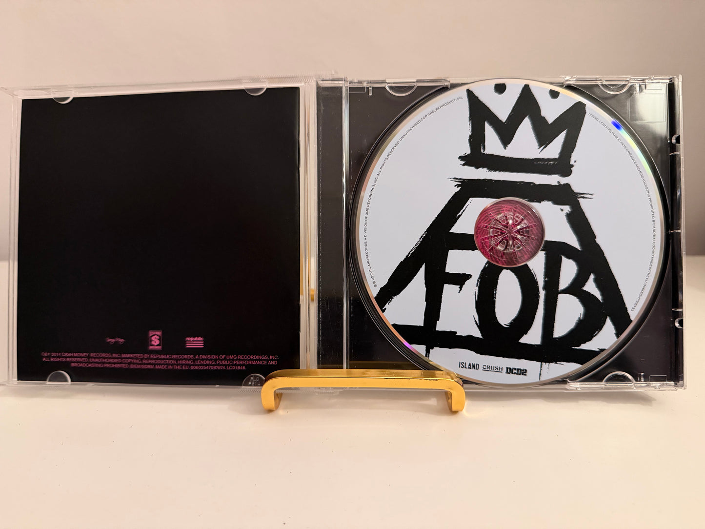 The Pinkprint by Nicki Minaj (cD)