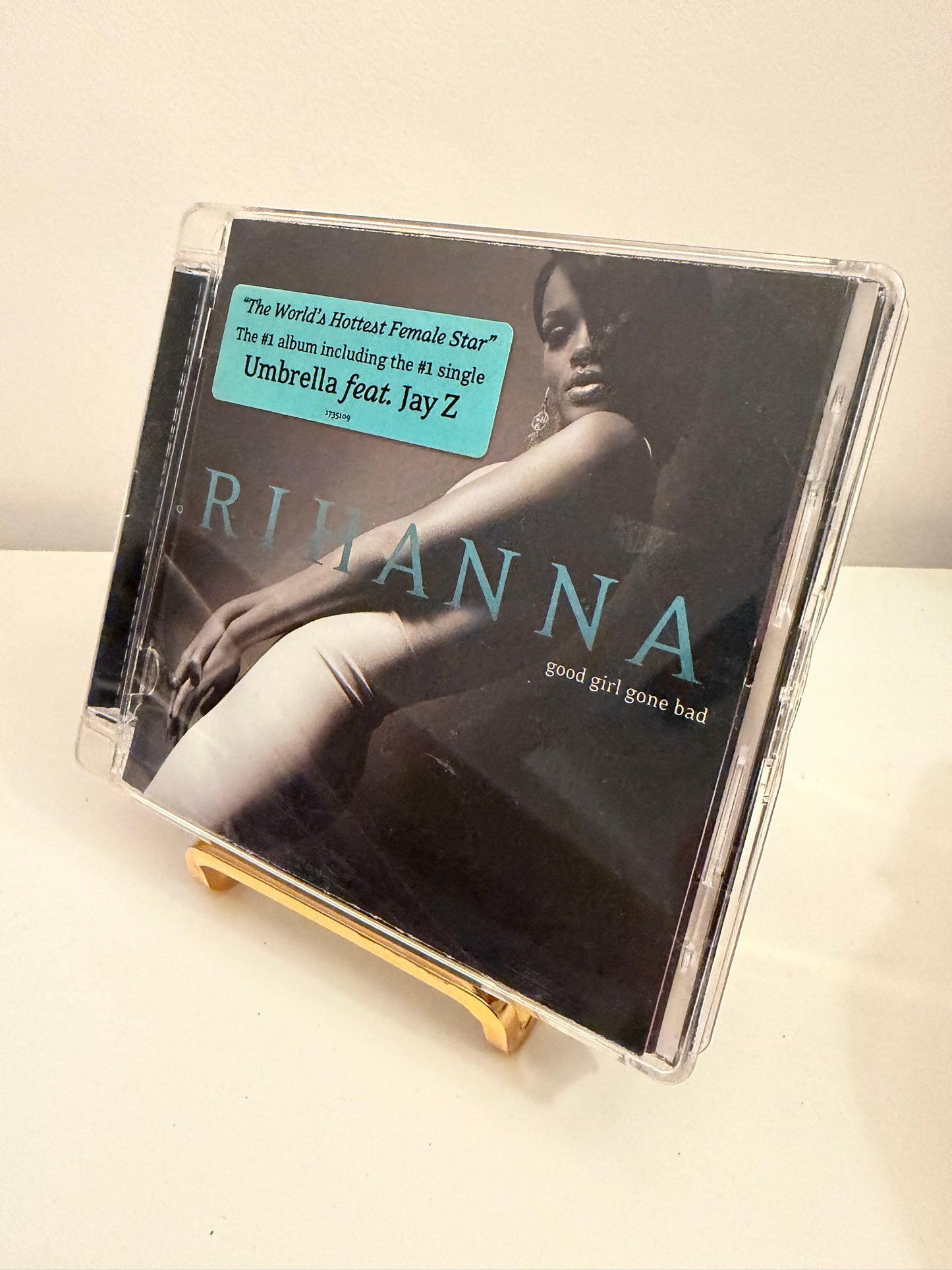 Good Girl Gone Bad CD Album By Rihanna (2007)