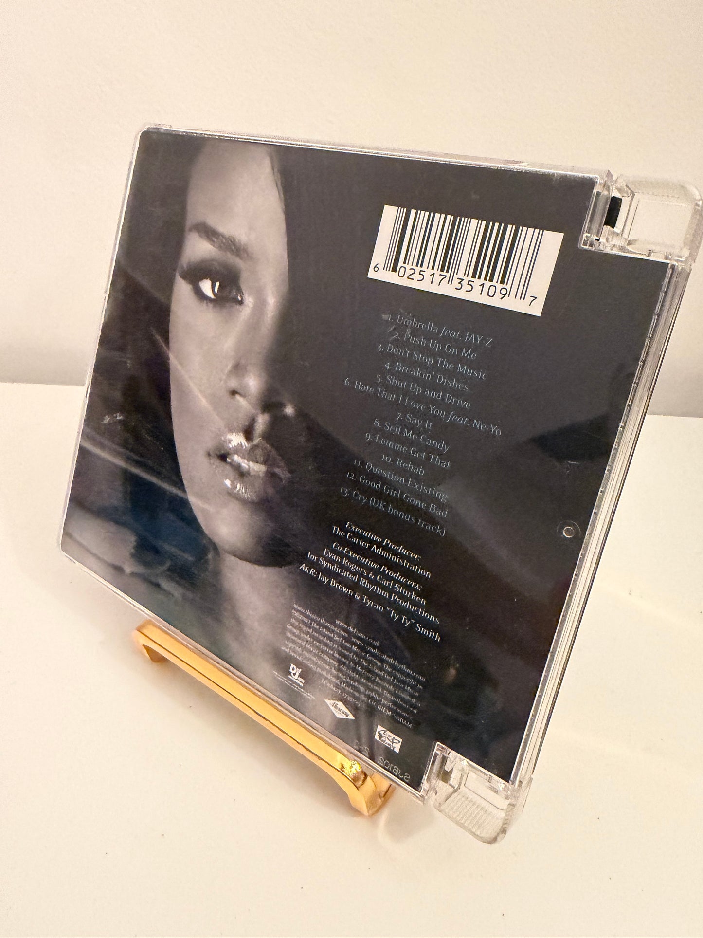 Good Girl Gone Bad CD Album By Rihanna (2007)