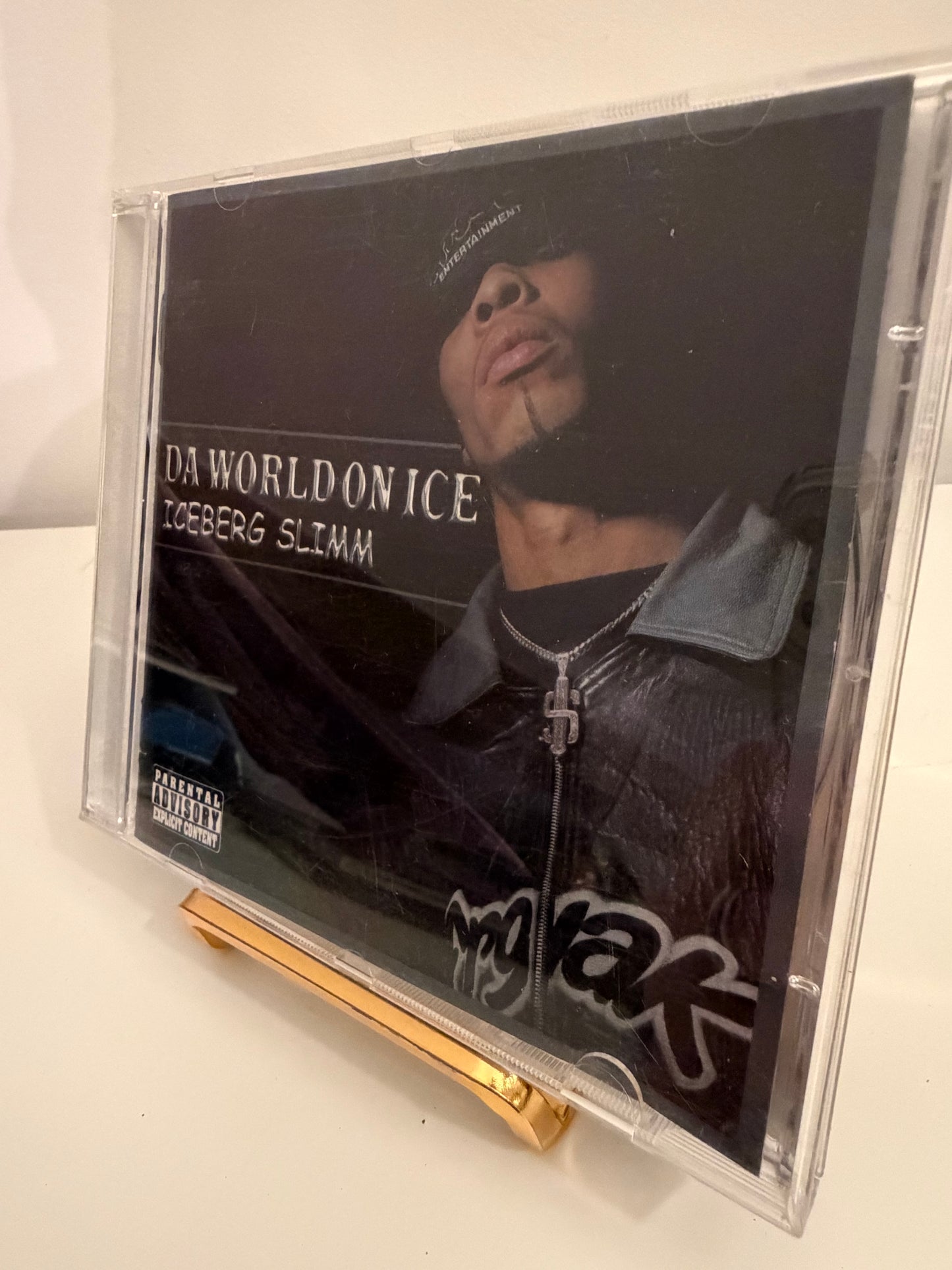 Da World on Ice by Iceberg Slimm (CD)