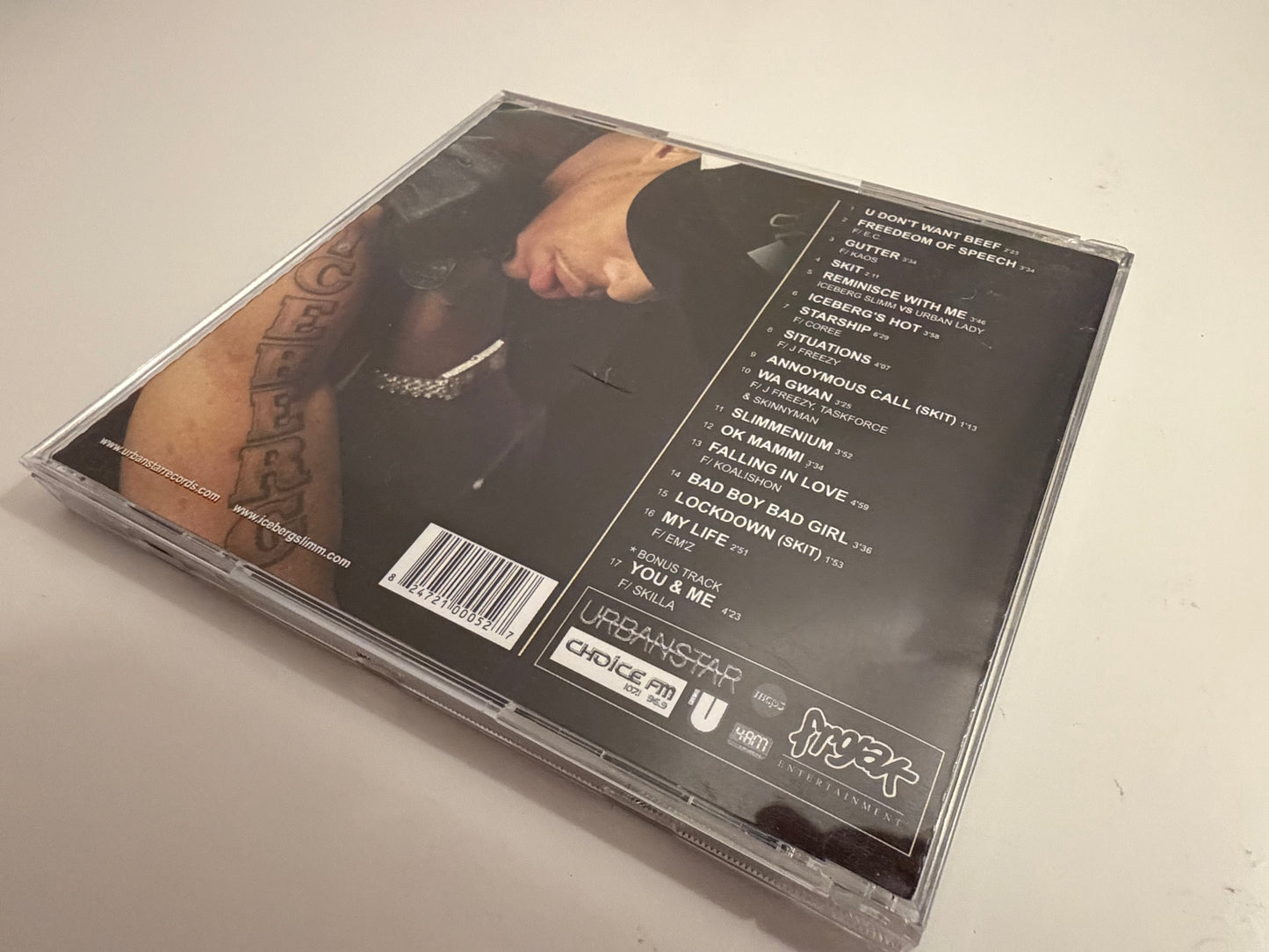 Da World on Ice by Iceberg Slimm (CD)