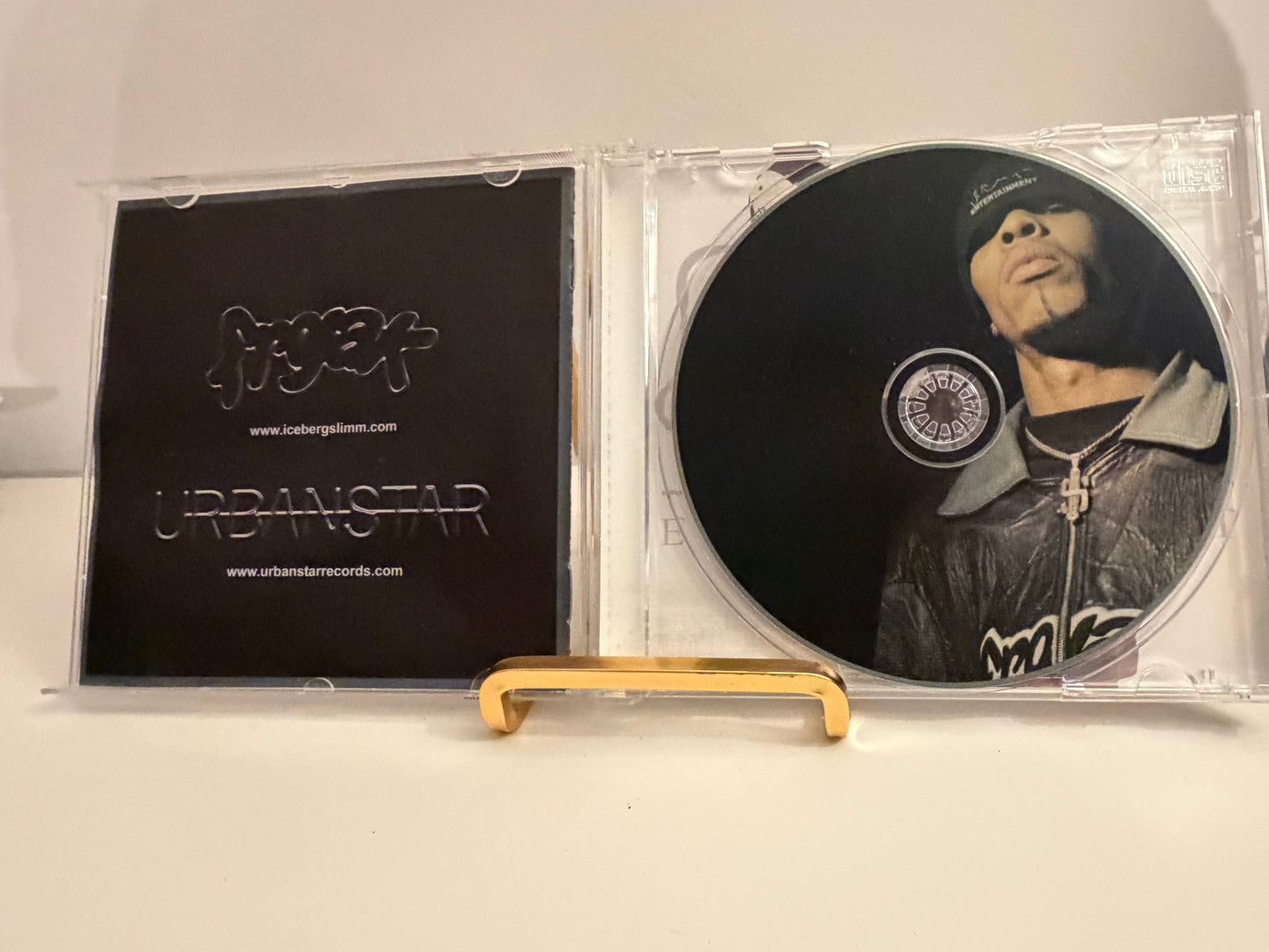 Da World on Ice by Iceberg Slimm (CD)