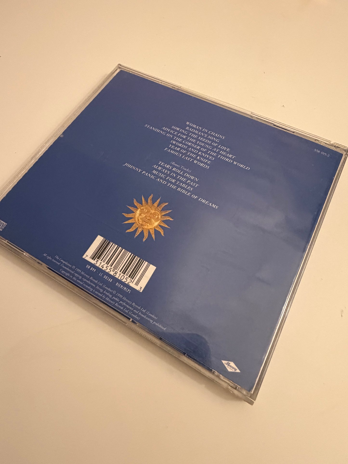 Tears for Fears: The Seeds of Love (CD)