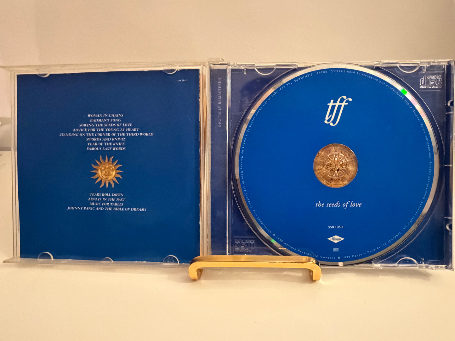 Tears for Fears: The Seeds of Love (CD)