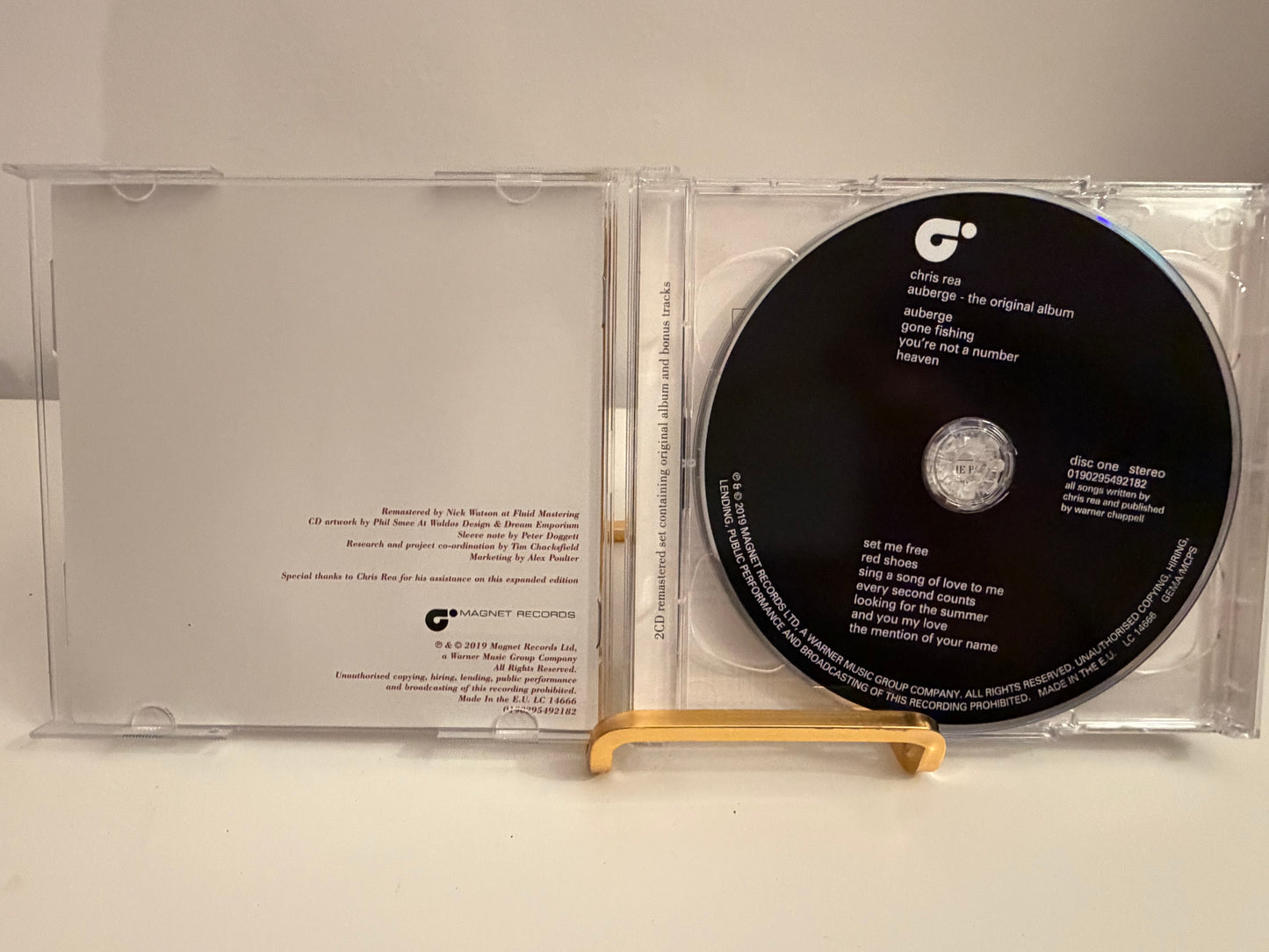 Chris Rea: Auberge 1991 (CD)