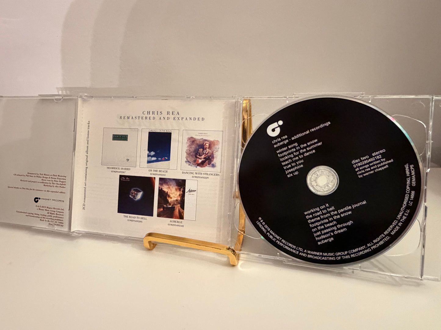 Chris Rea: Auberge 1991 (CD)