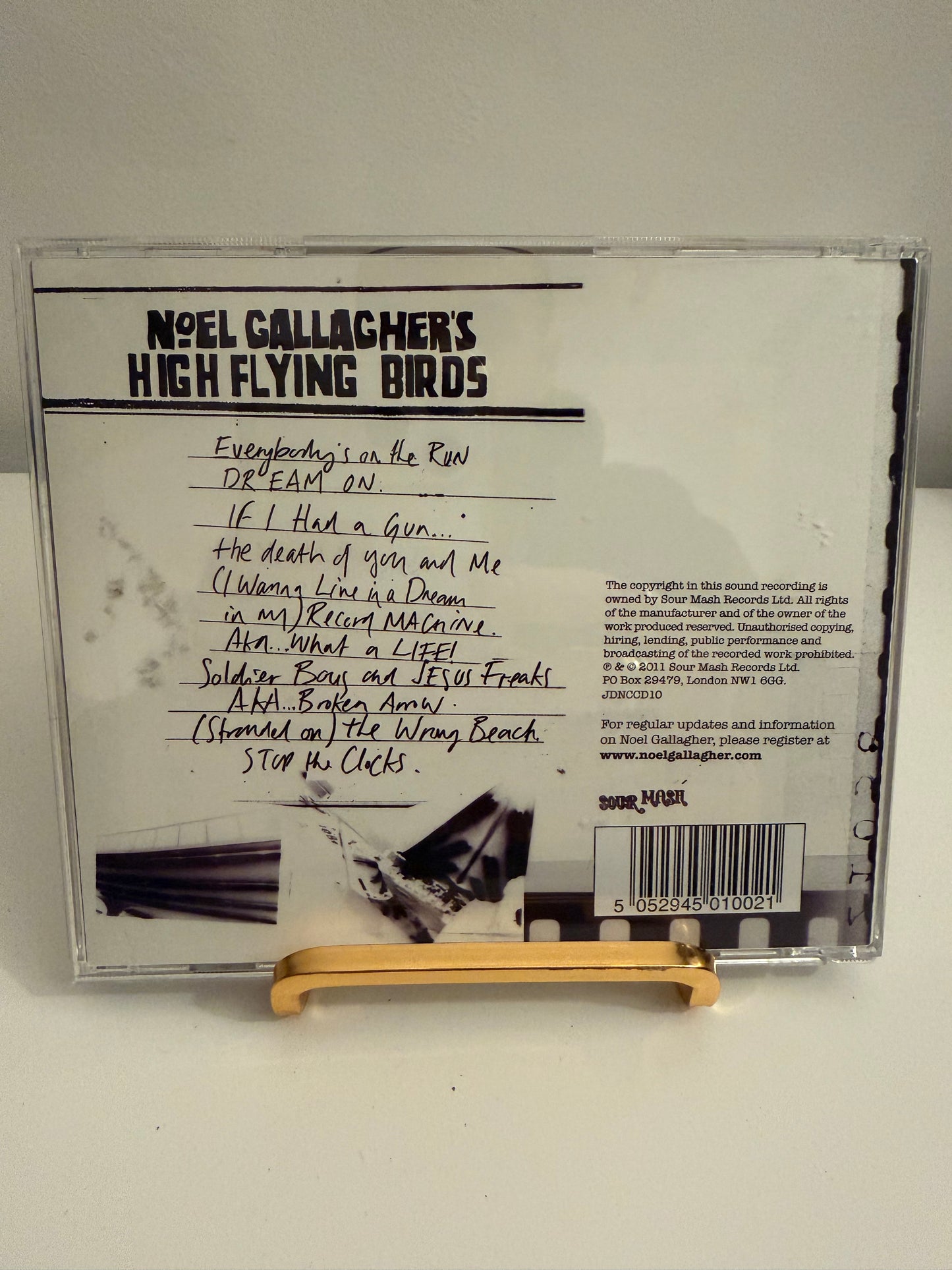 Noel Gallagher: High Flying Birds Self-Titled Debut Album (CD)