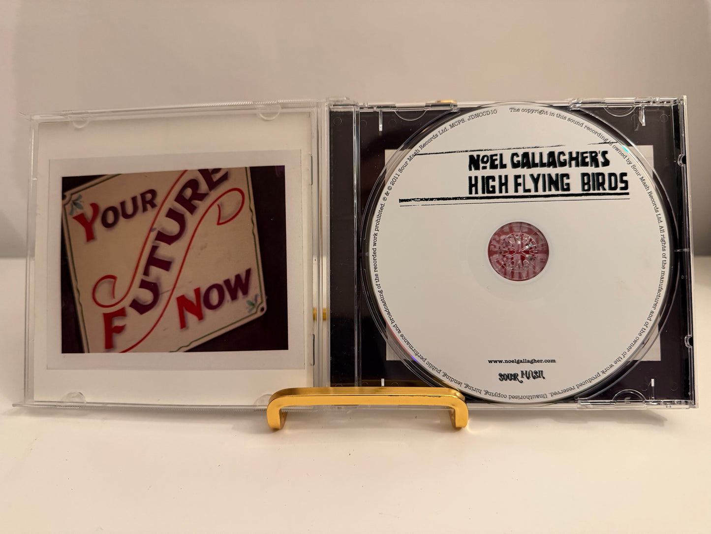 Noel Gallagher: High Flying Birds Self-Titled Debut Album (CD)