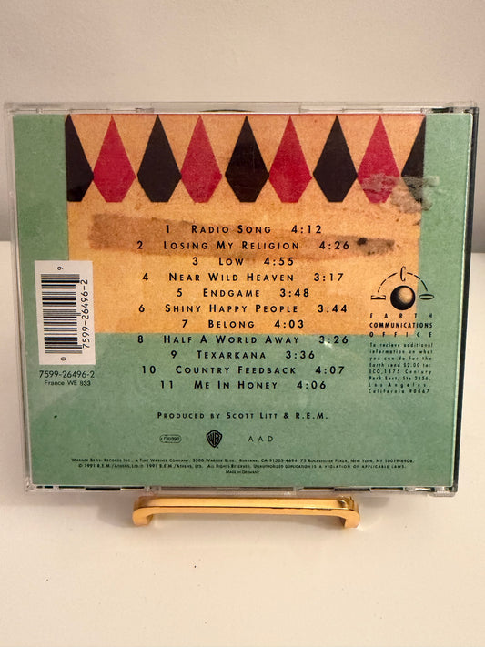 R.E.M. Out of Time (CD)