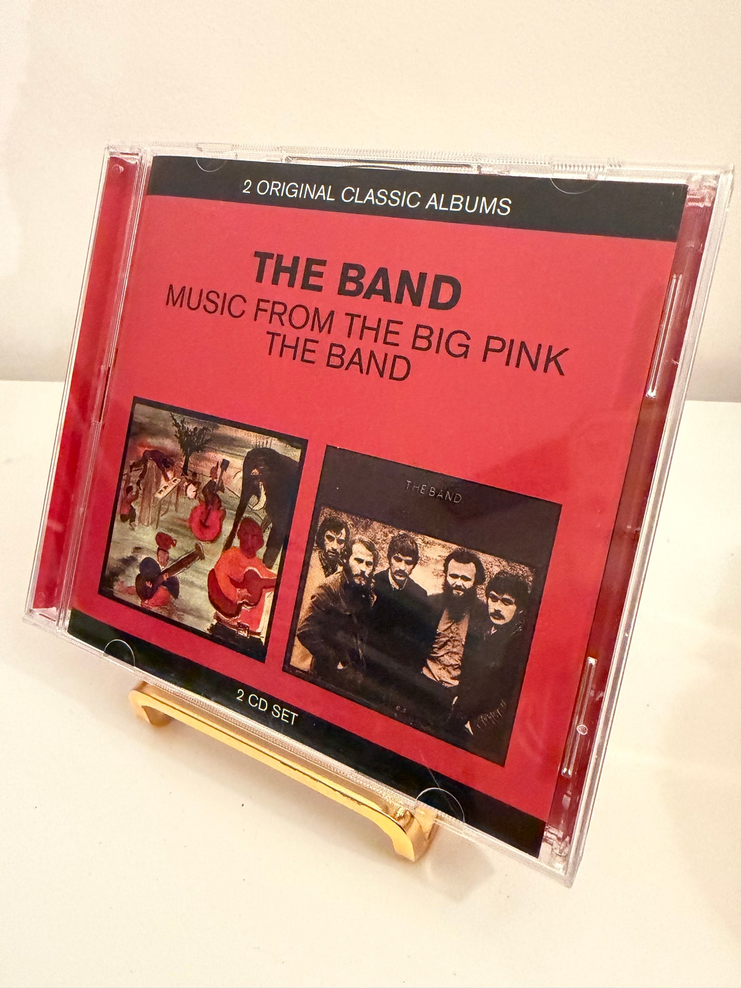 The Band – Music From The Big Pink / The Band (2 Original Classic Albums – 2 CD Set)