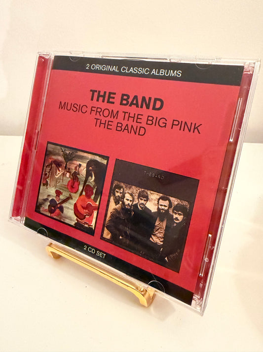 The Band – Music From The Big Pink / The Band (2 Original Classic Albums – 2 CD Set)