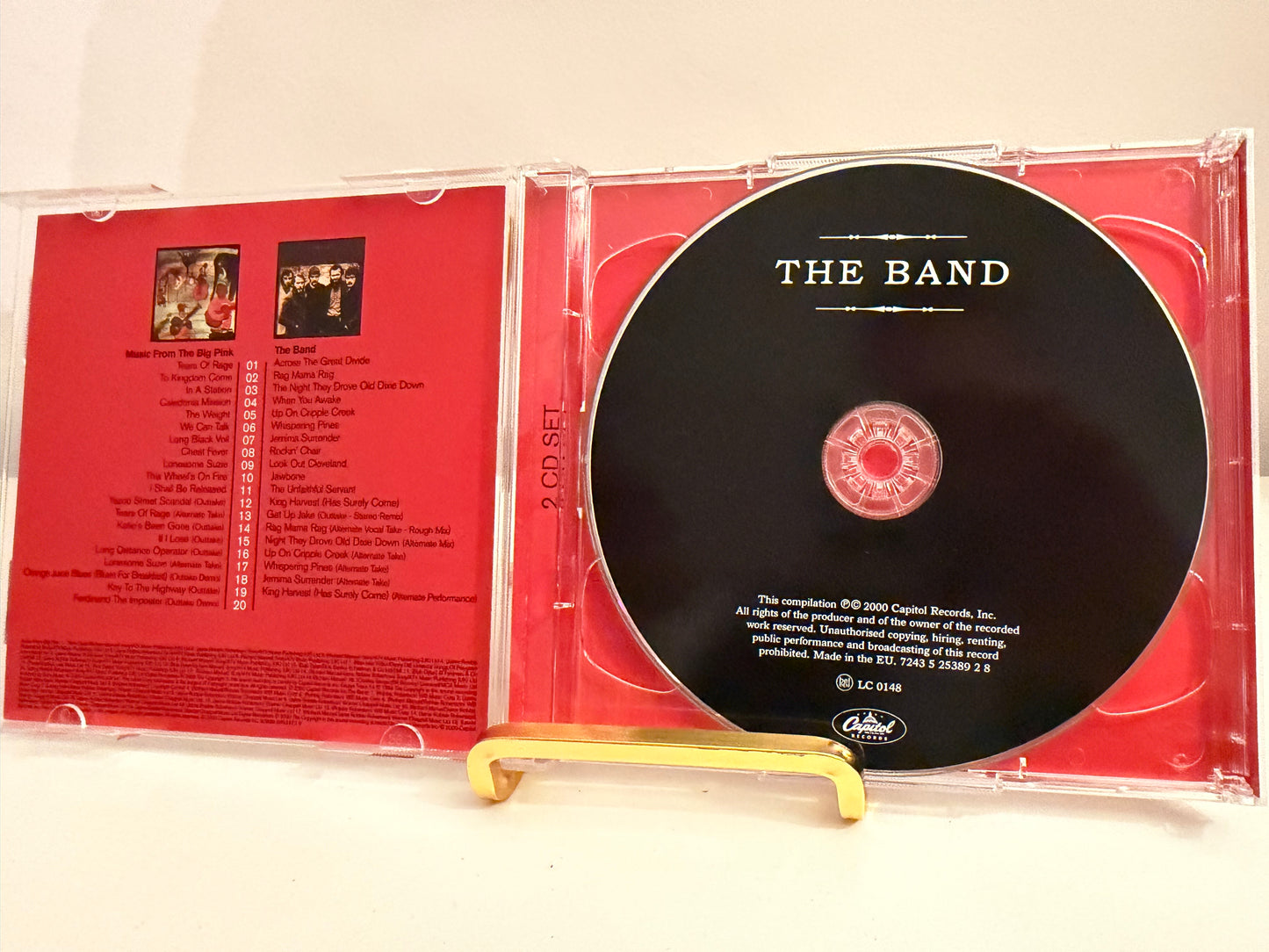 The Band – Music From The Big Pink / The Band (2 Original Classic Albums – 2 CD Set)