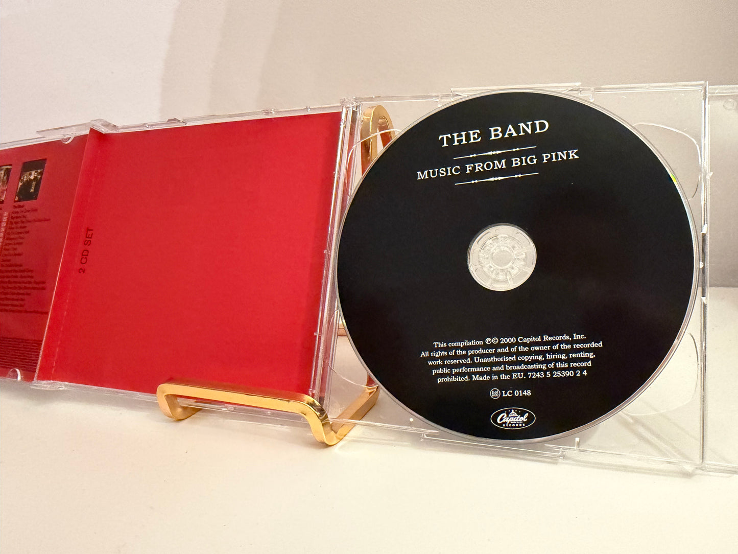 The Band – Music From The Big Pink / The Band (2 Original Classic Albums – 2 CD Set)
