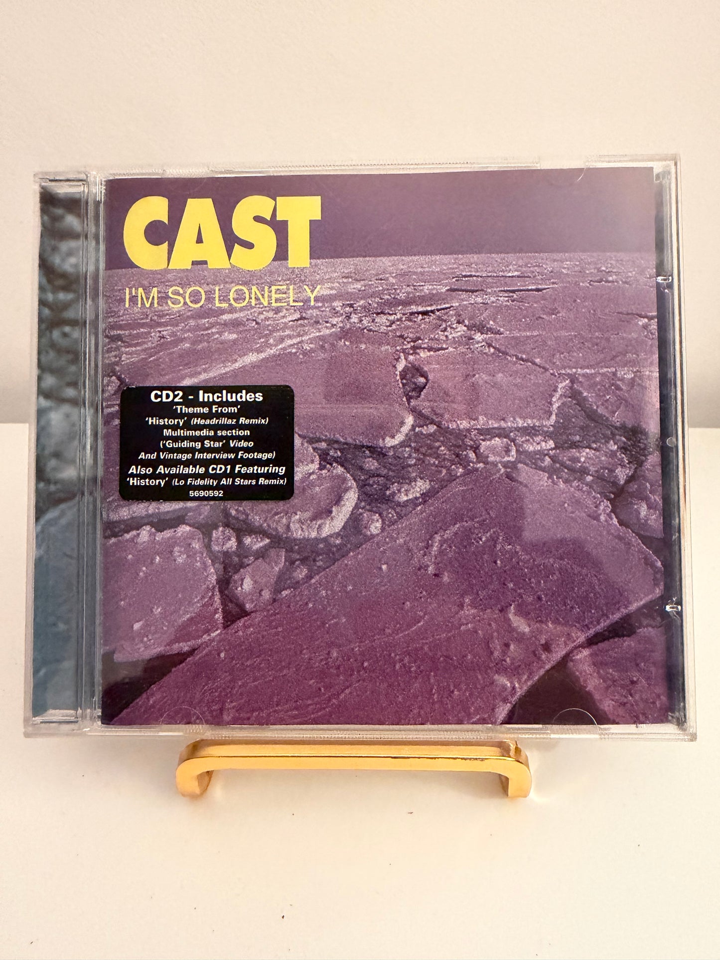 Cast: I’m So Lonely (CD Single)