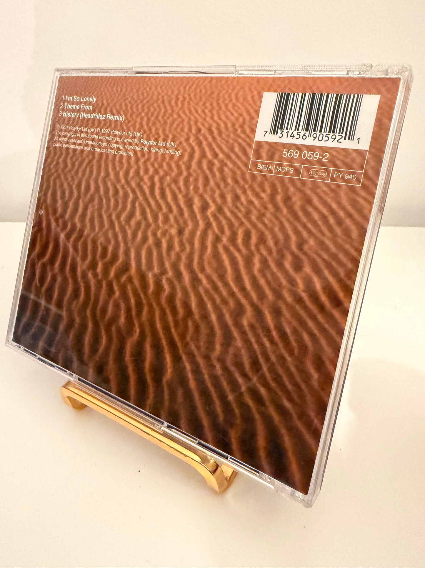 Cast: I’m So Lonely (CD Single)