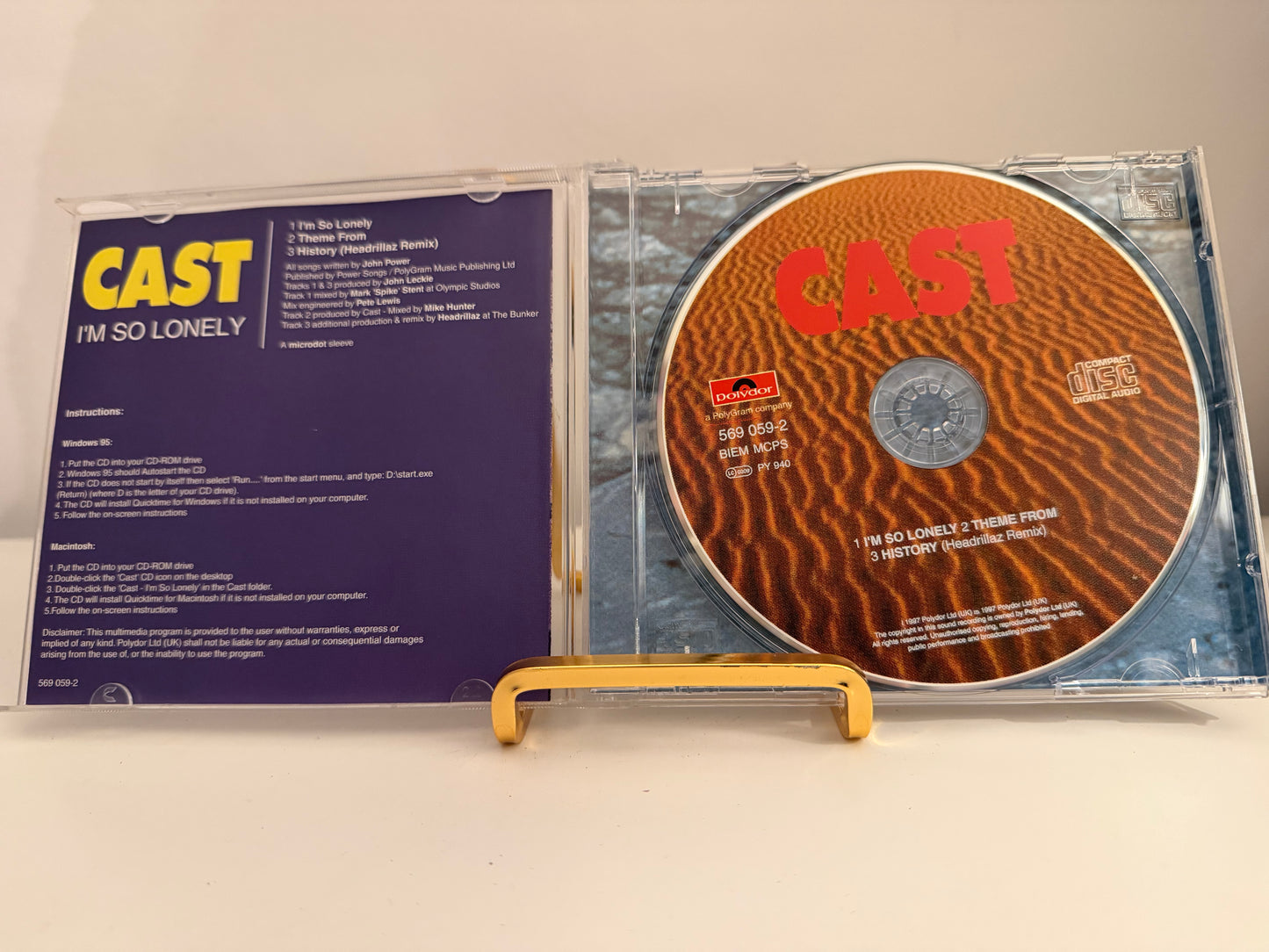 Cast: I’m So Lonely (CD Single)