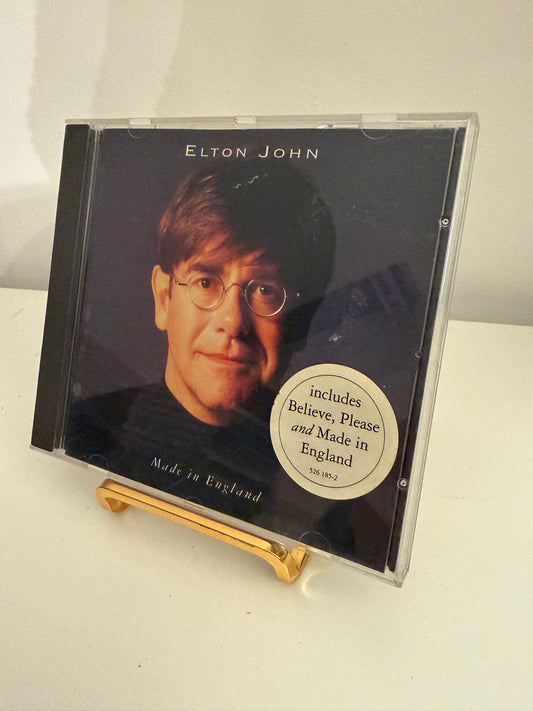Elton John: Made in England (CD)