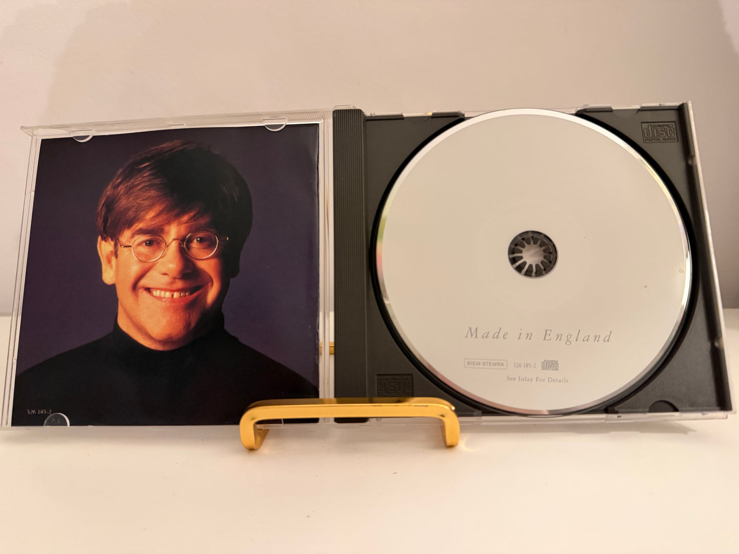 Elton John: Made in England (CD)