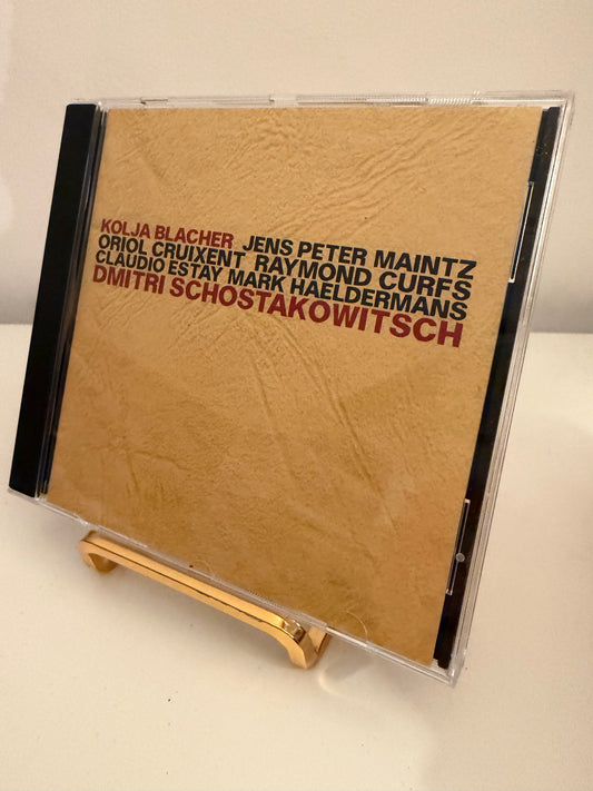 Kolja Blacher - Sym 15 & Suite Fur Variete-Orchestra [CD]
