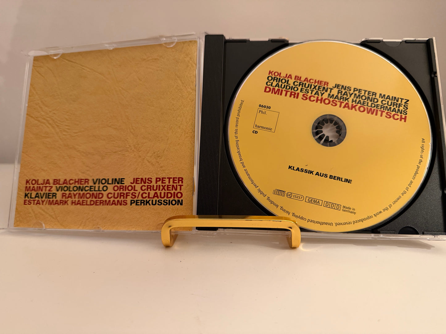 Kolja Blacher - Sym 15 & Suite Fur Variete-Orchestra [CD]