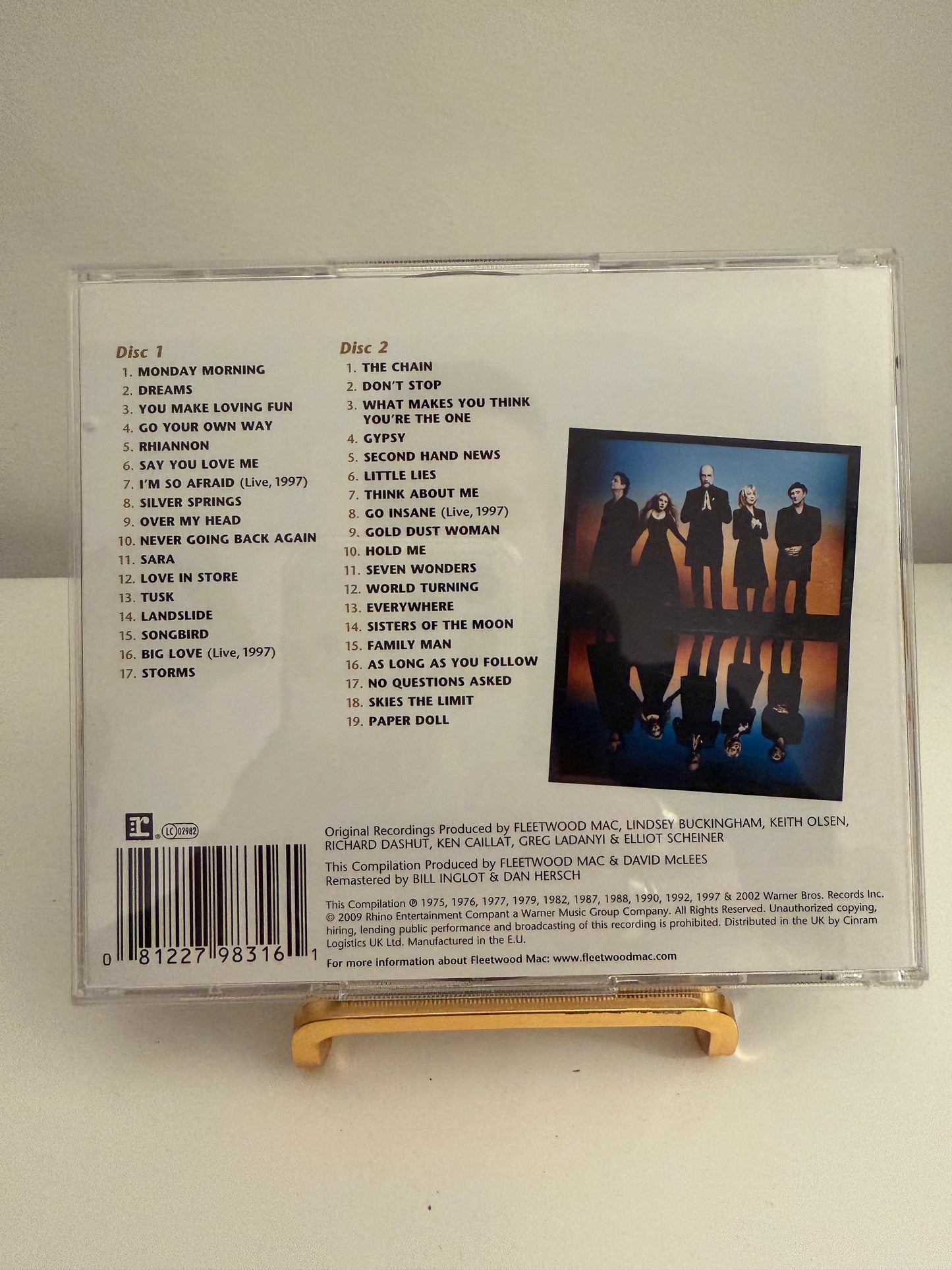 The Very Best of Fleetwood Mac: Fleetwood Mac (2CD)