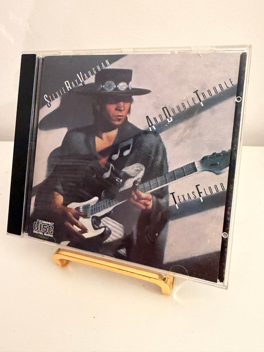 Texas Flood - And double trouble CD Stevie Ray Vaughan (1983)