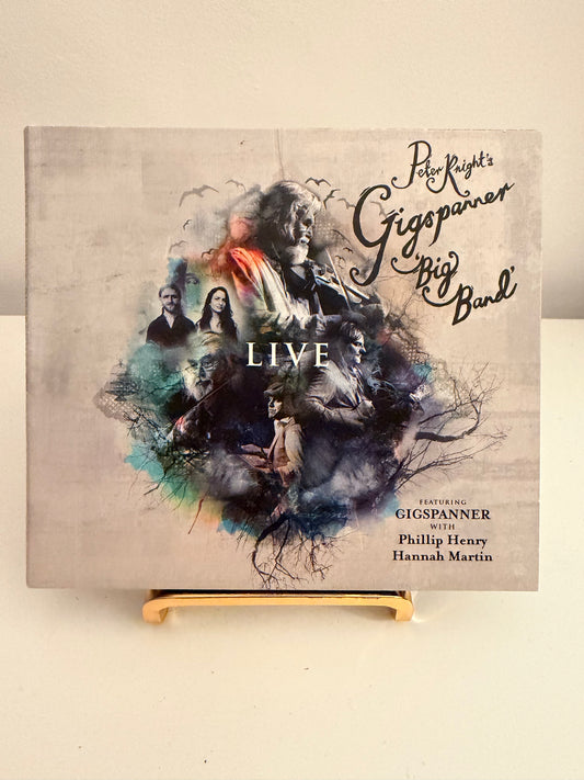 Peter Knights Gigspanner Big Band Live Cd Ft Phillip Henry & Hannah Martin (RARE CD)