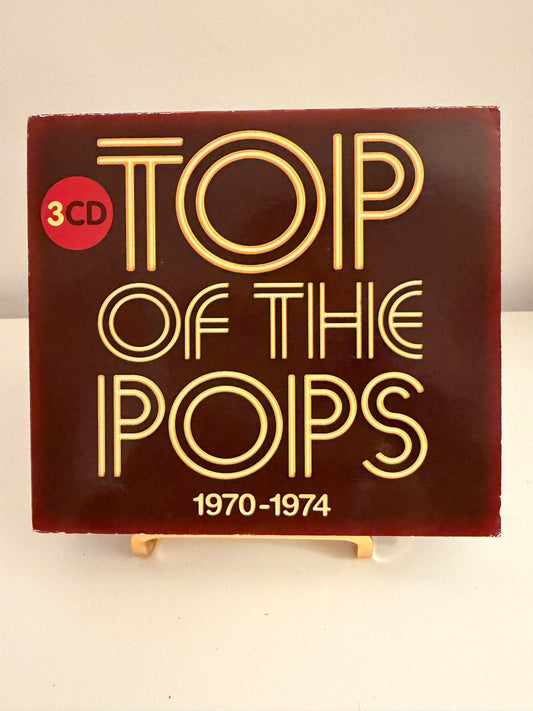 Top of the Pops: 1970-1974 by Various Artists (CD, 2016)