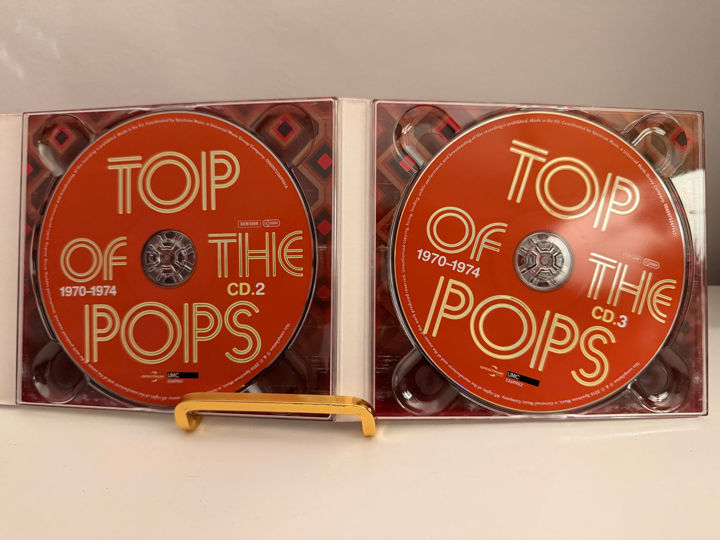 Top of the Pops: 1970-1974 by Various Artists (CD, 2016)