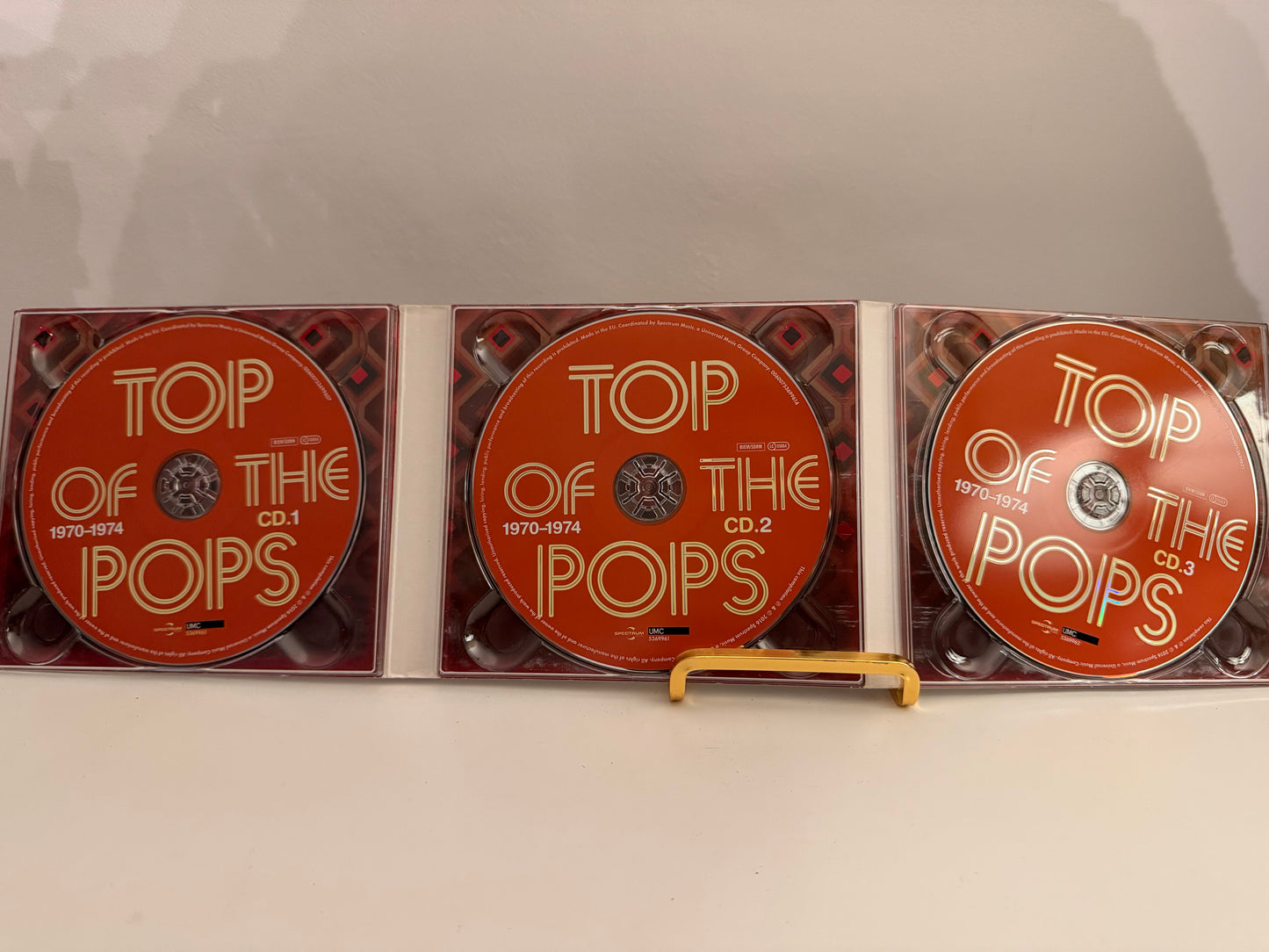 Top of the Pops: 1970-1974 by Various Artists (CD, 2016)