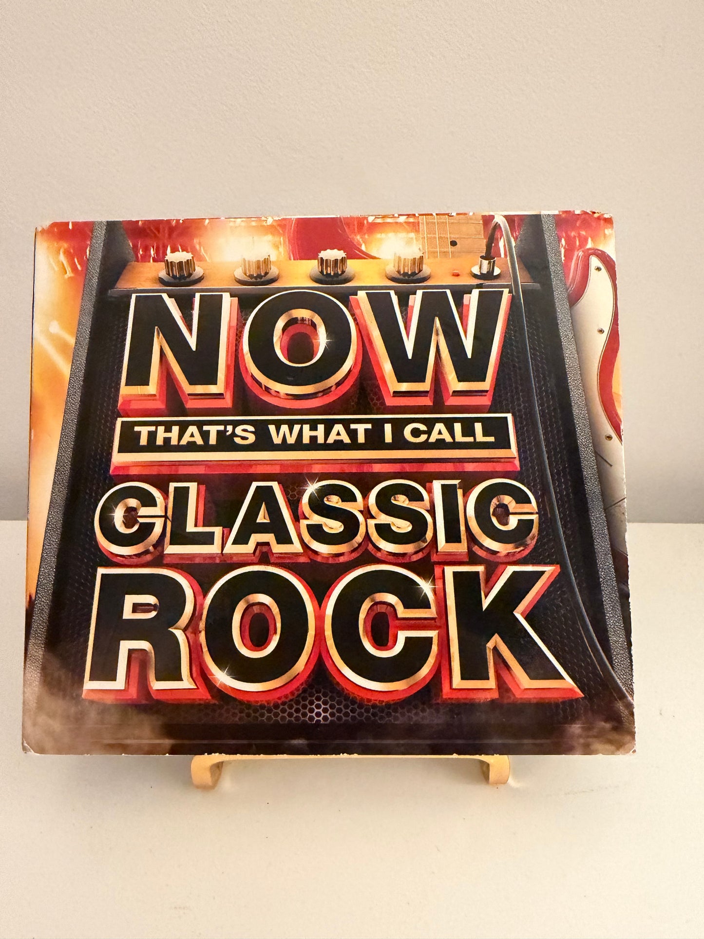 Now That's What I Call Classic Rock - 3 X CD Album (2022) Various Artists (CD)