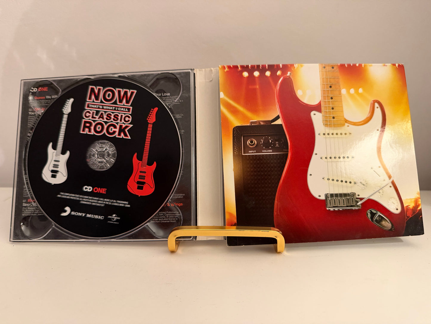 Now That's What I Call Classic Rock - 3 X CD Album (2022) Various Artists (CD)
