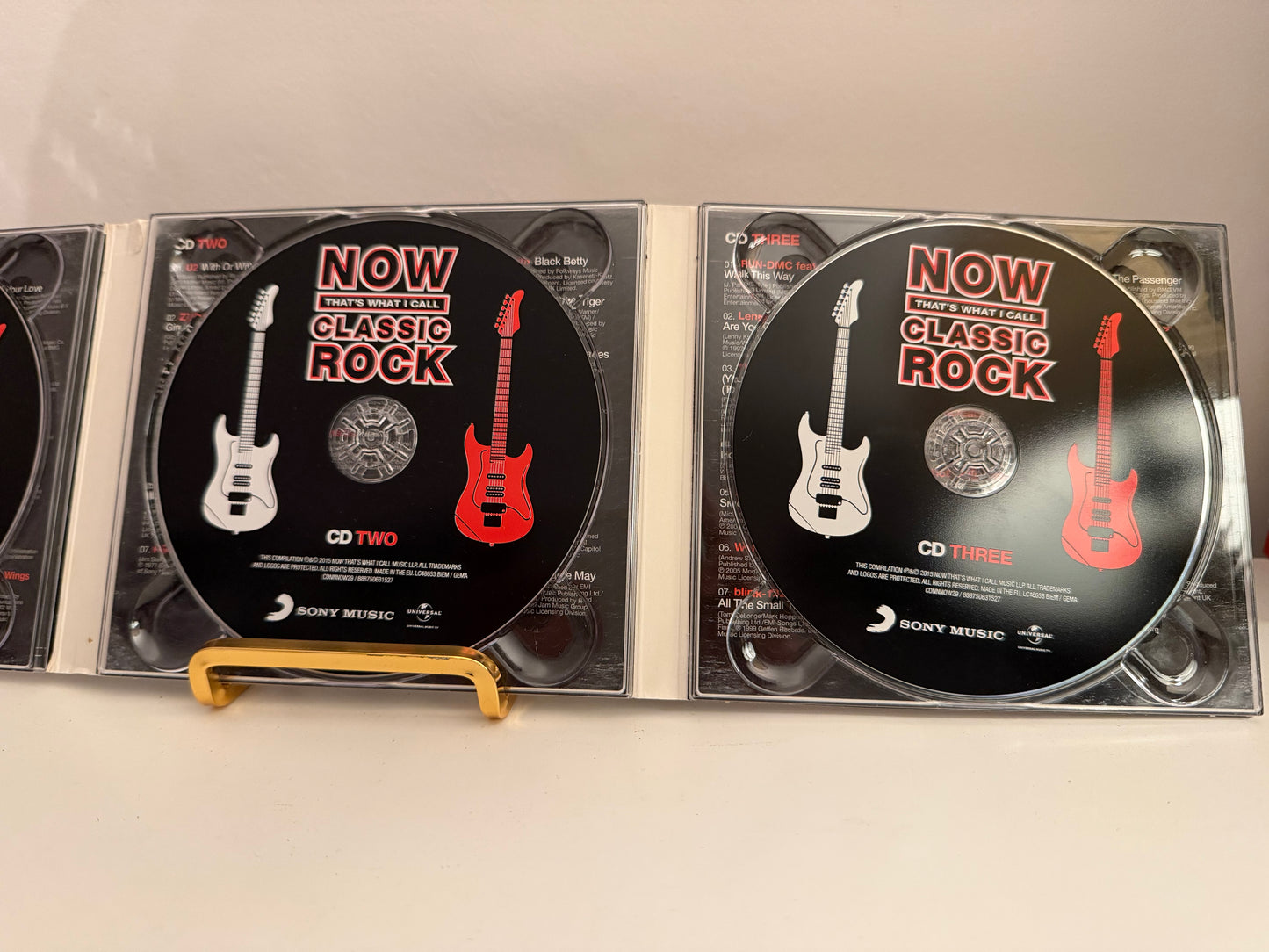 Now That's What I Call Classic Rock - 3 X CD Album (2022) Various Artists (CD)