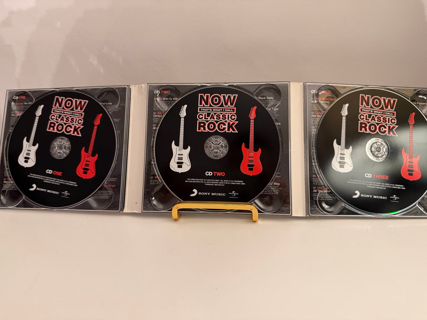 Now That's What I Call Classic Rock - 3 X CD Album (2022) Various Artists (CD)