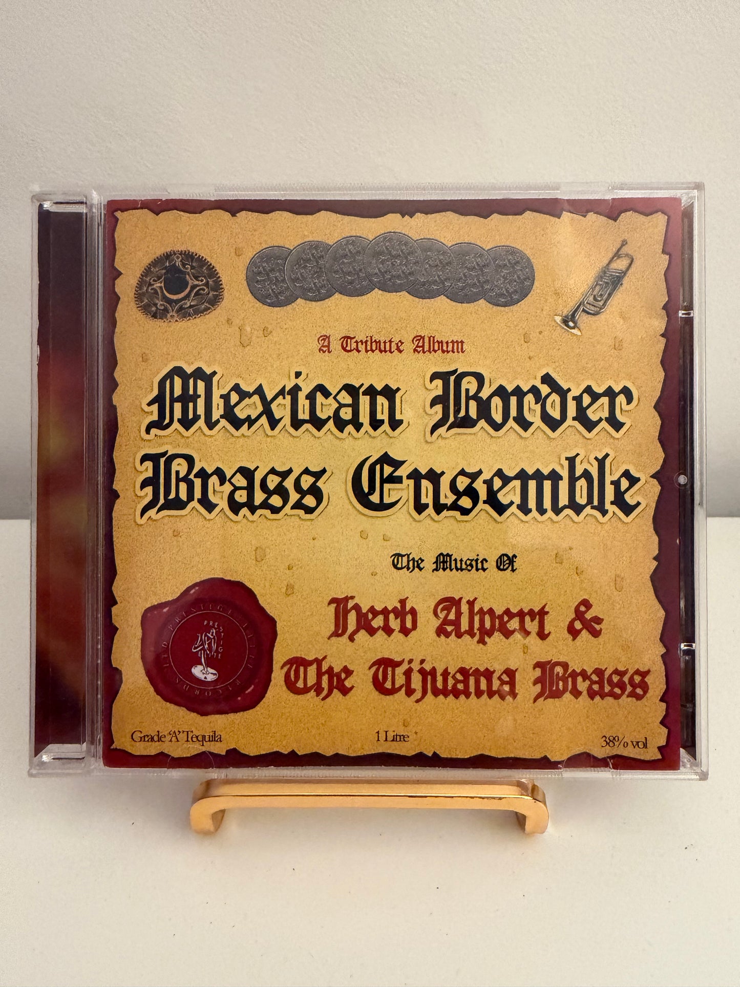 Mexican Border Brass Ensemble - Music of Herb Alpert & The Tijuana Brass (2006 CD)