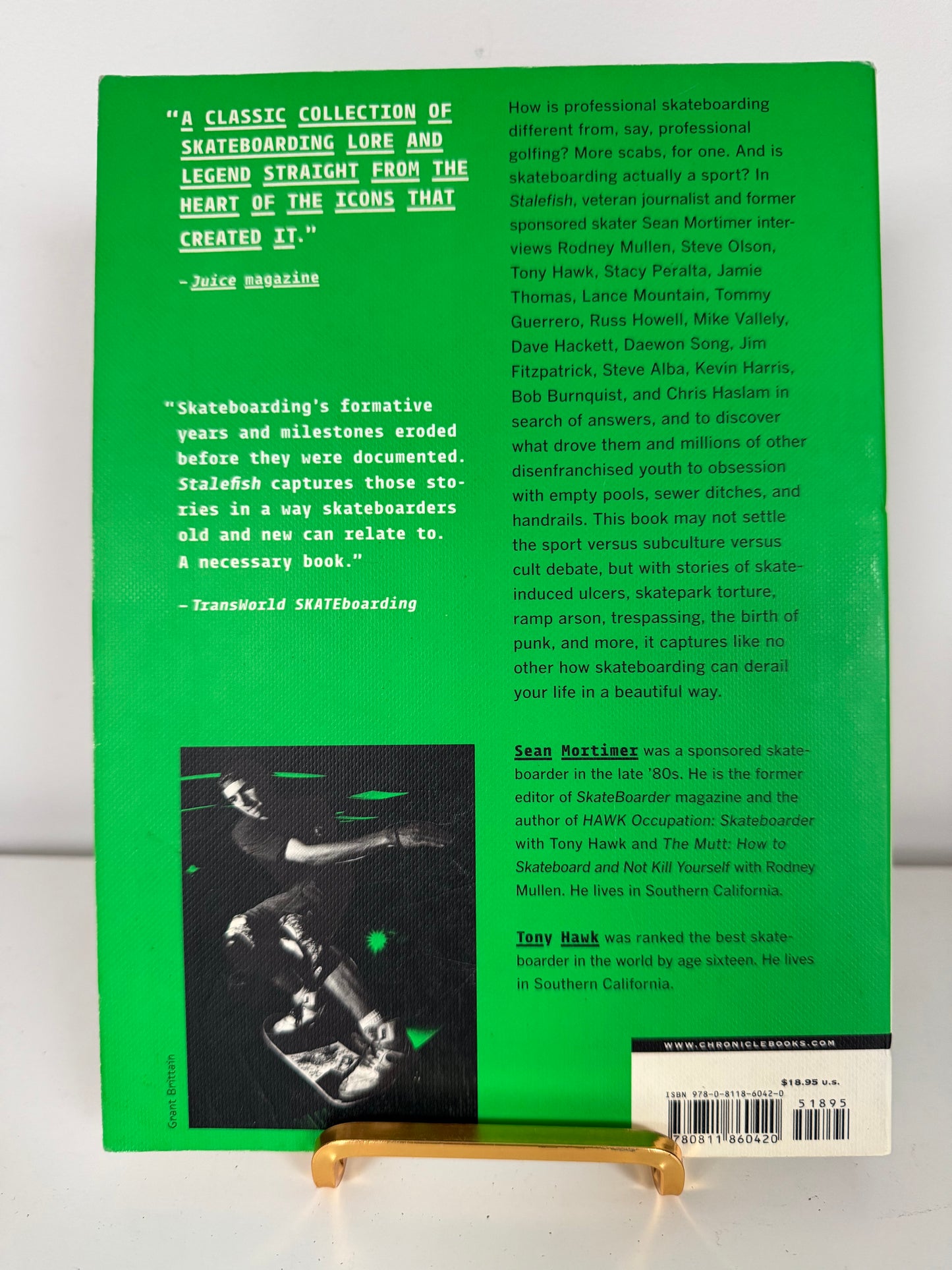 Stalefish: Skateboard Culture from the Rejects Who Made It by Sean Mortimer Foreword by Tony Hawk (Paperback book)
