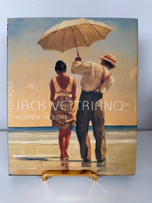 Women in Love By Jack Vettriano 2009 (hardback book)