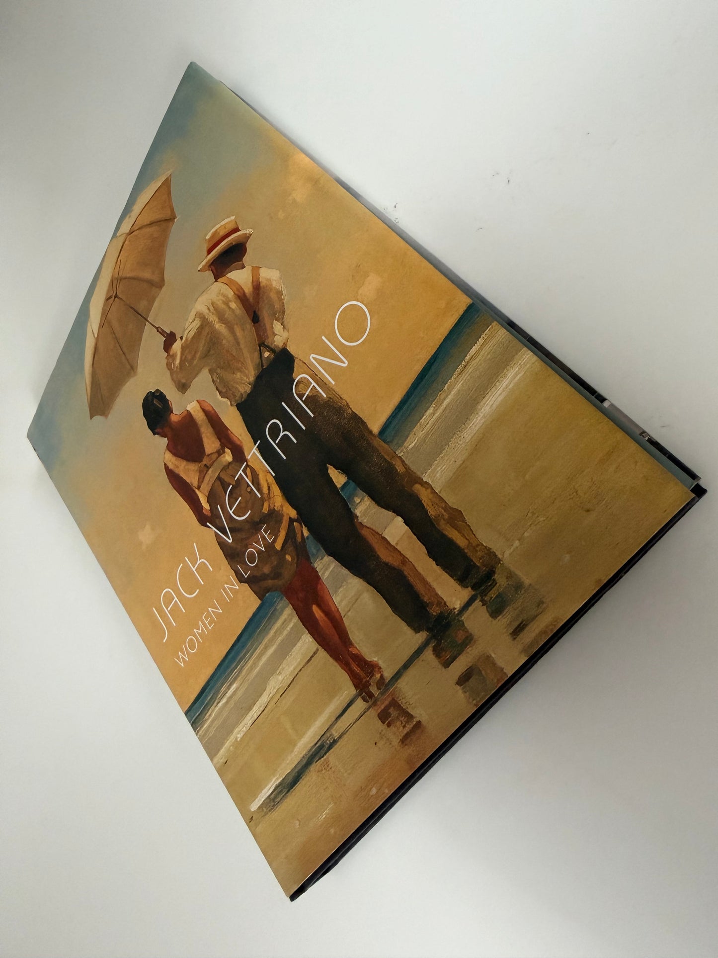 Women in Love By Jack Vettriano 2009 (hardback book)