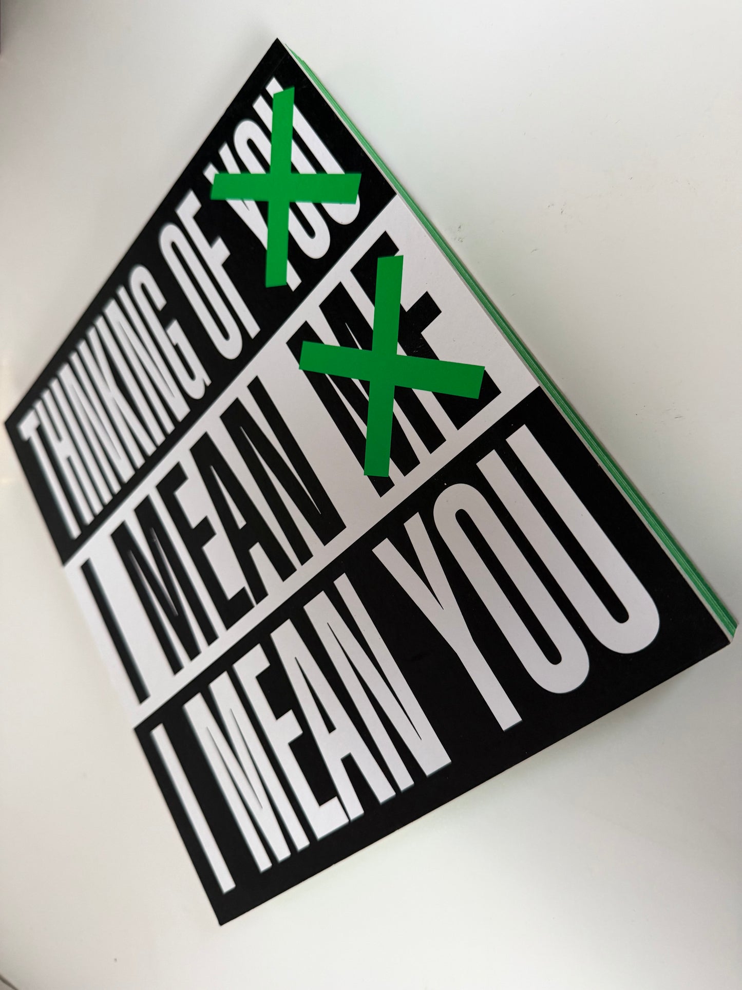 Barbara Kruger: Thinking of You - I Mean Me - I Mean You (hardback book)