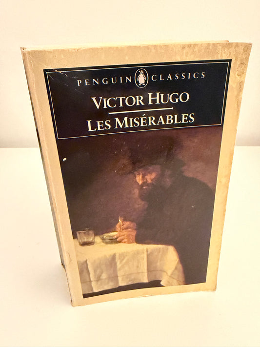 Les Misérables by Victor Hugo (1982 Penguin Classics paperback book)