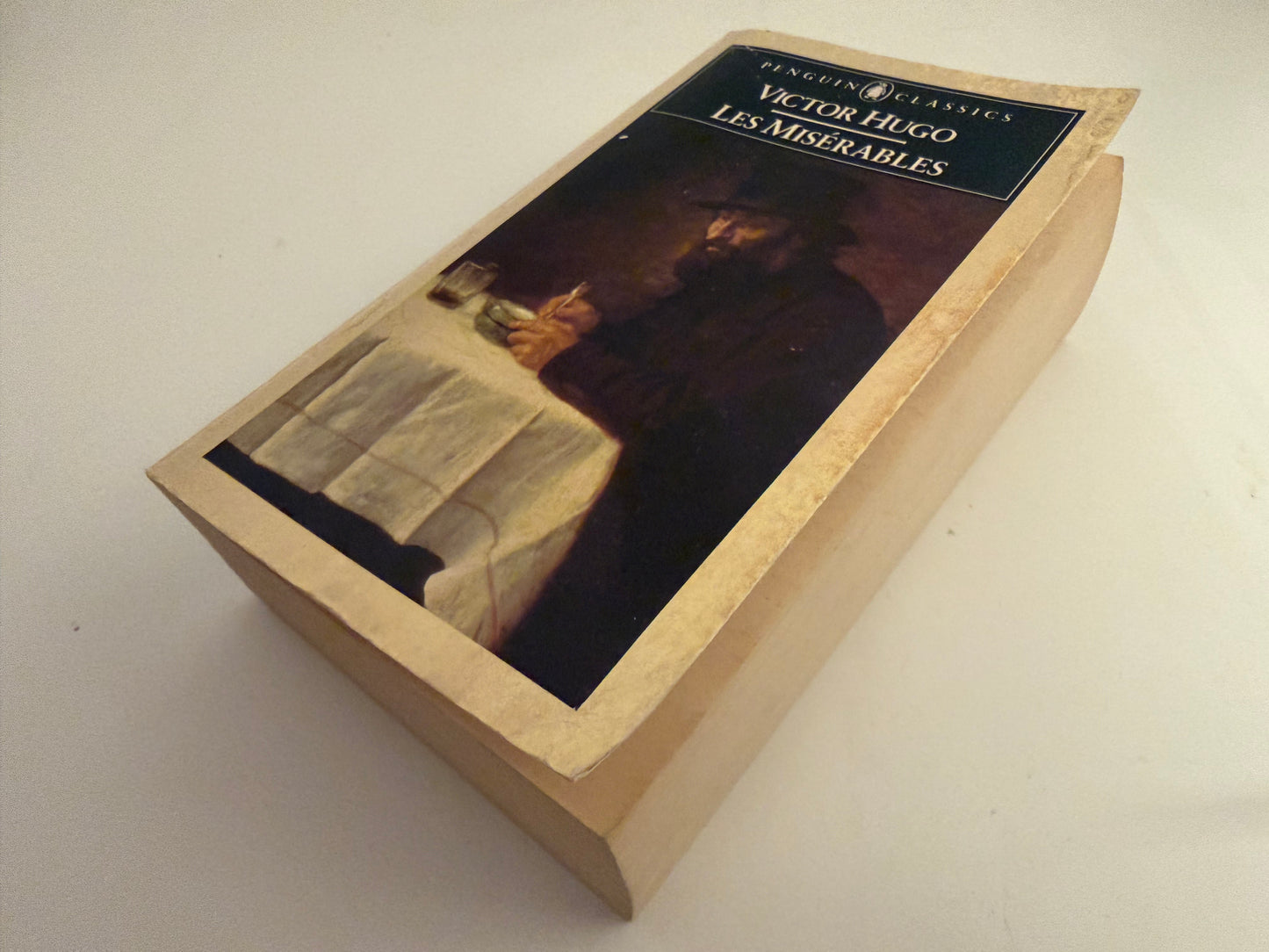 Les Misérables by Victor Hugo (1982 Penguin Classics paperback book)