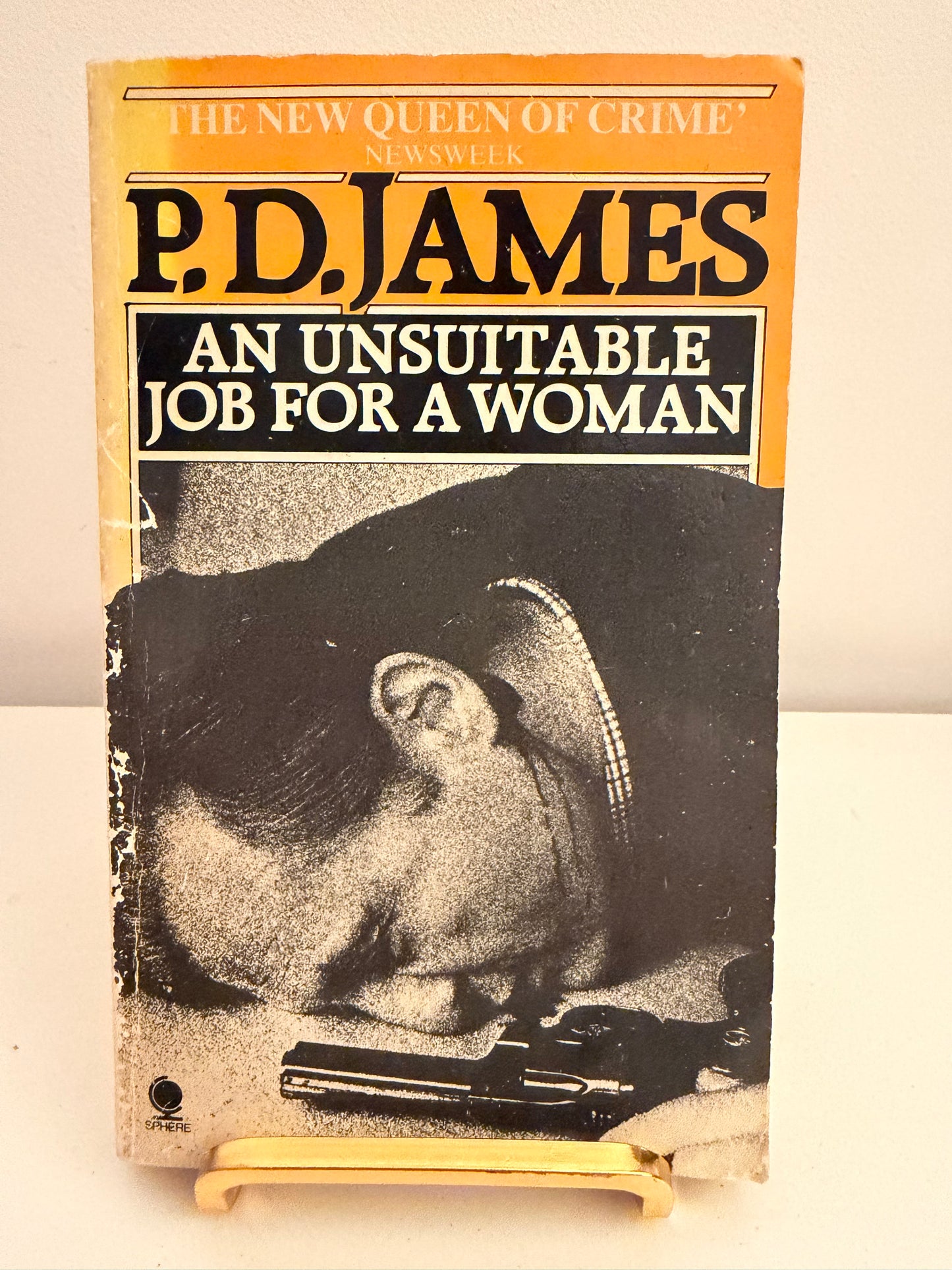 An Unsuitable Job for a Woman by P. D. James (paperback book)