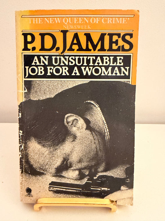 An Unsuitable Job for a Woman by P. D. James (paperback book)