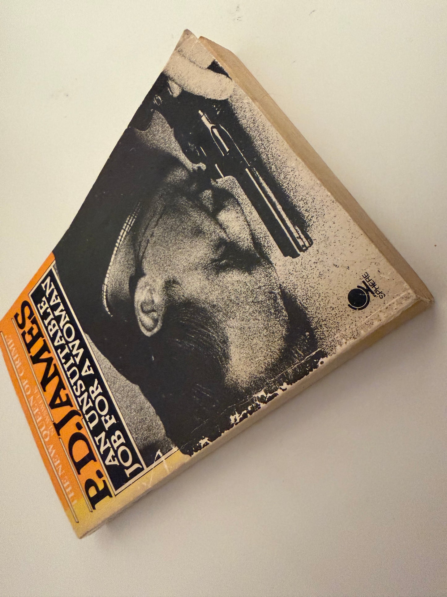 An Unsuitable Job for a Woman by P. D. James (paperback book)