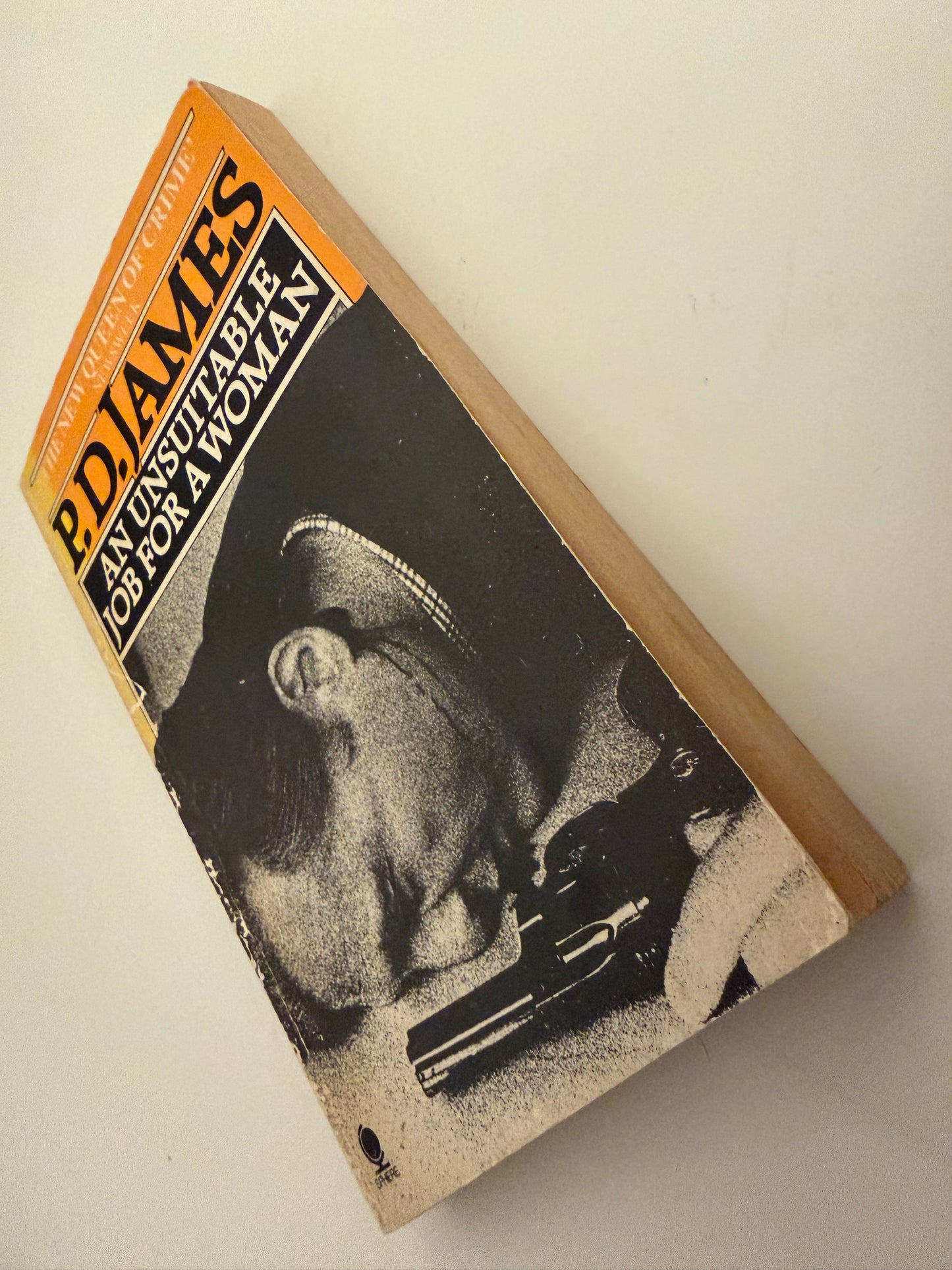 An Unsuitable Job for a Woman by P. D. James (paperback book)
