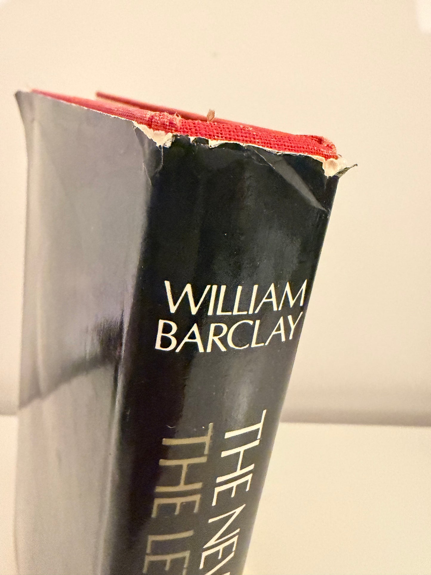 The New Testament Volume II: The Letters and the Revelation — A New Translation by William Barclay (hardback book)