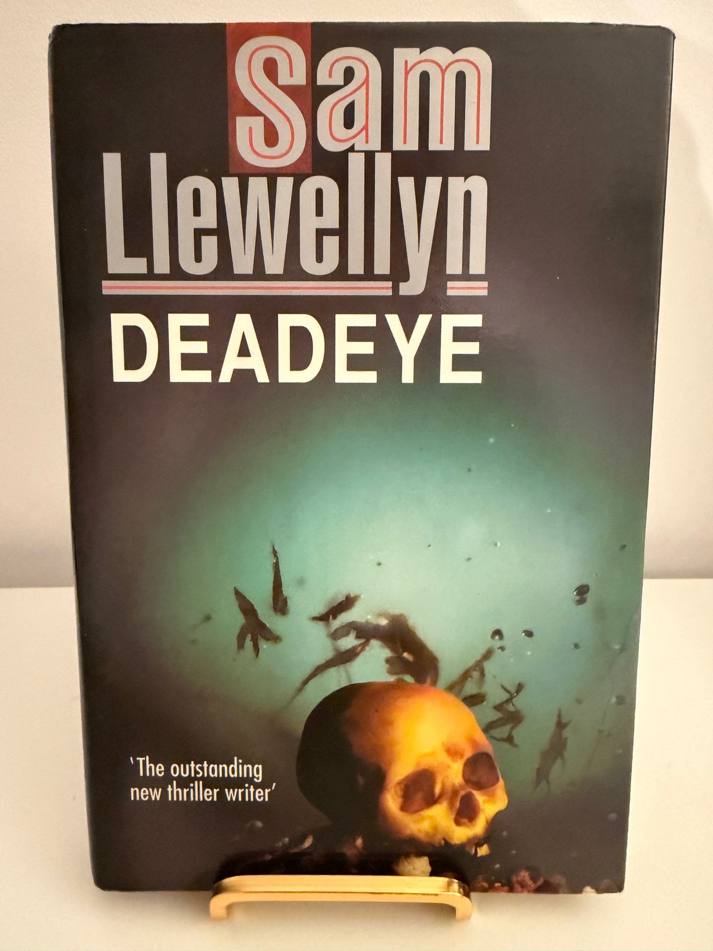 Deadeye by Sam Llewellyn 1st Edition (hardback book)