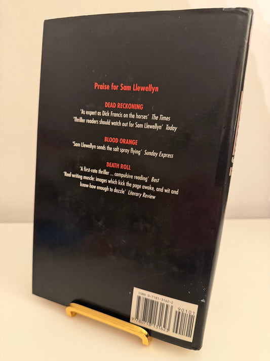 Deadeye by Sam Llewellyn 1st Edition (hardback book)