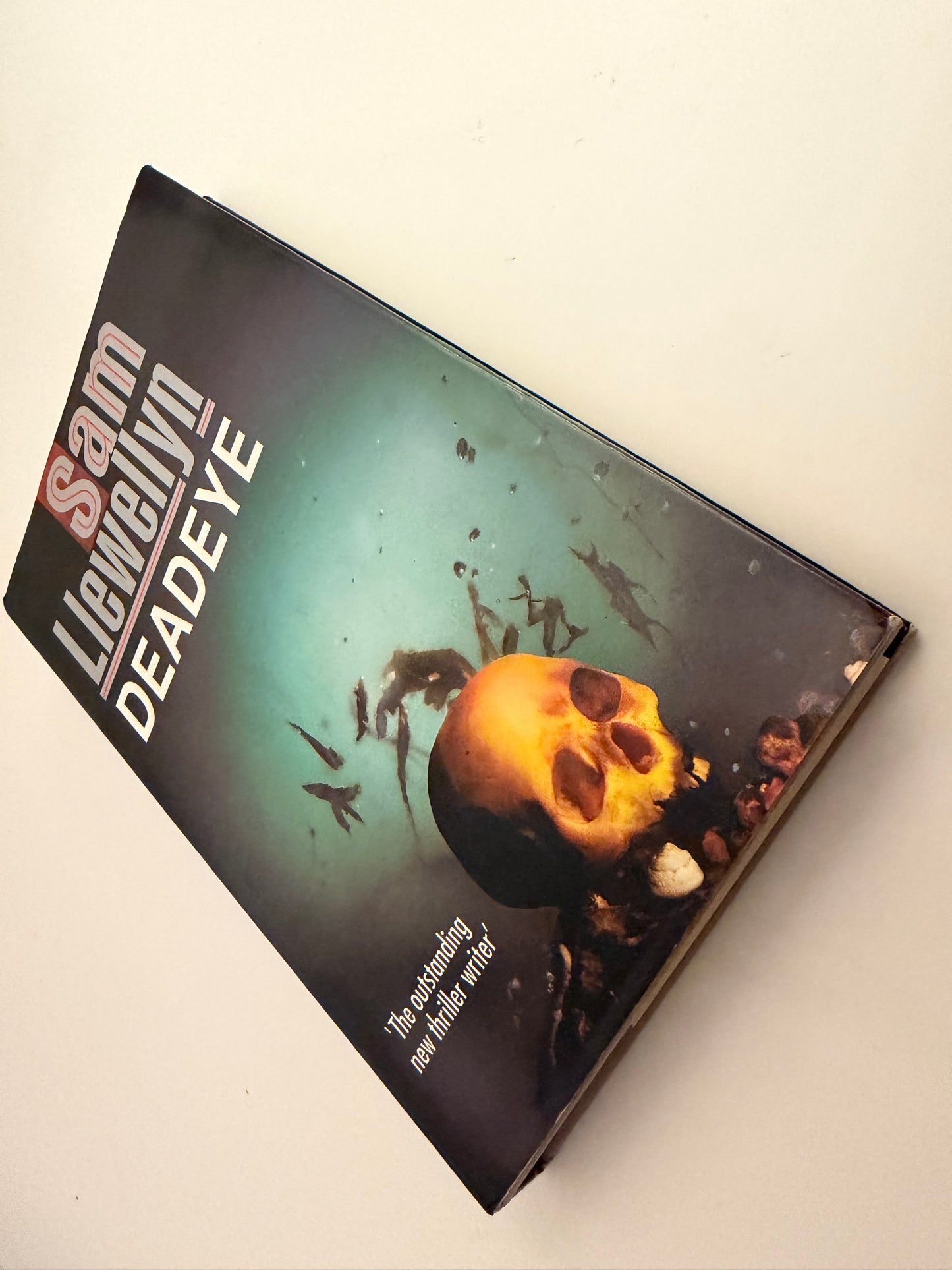 Deadeye by Sam Llewellyn 1st Edition (hardback book)
